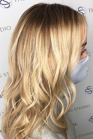 Balayage Ombre Hair Colour At Top Hair Salon In Hazlemere